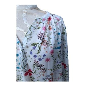 Violet + Claire Floral Blouse